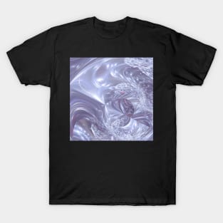 Spun Glass Abstract T-Shirt